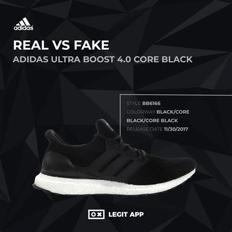 adidas ultra boost 4.0 fake vs real|adidas ultra boost 1.0.